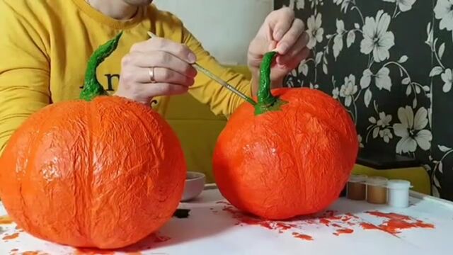 ПОДЕЛКА - ТЫКВА