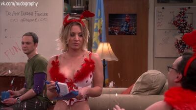 Кейли Куоко (Kaley Cuoco) в сериале "Теория большого взрыва" (The Big Bang Theory, 2016) - Сезон 9 / Серия 15 (s09e15)