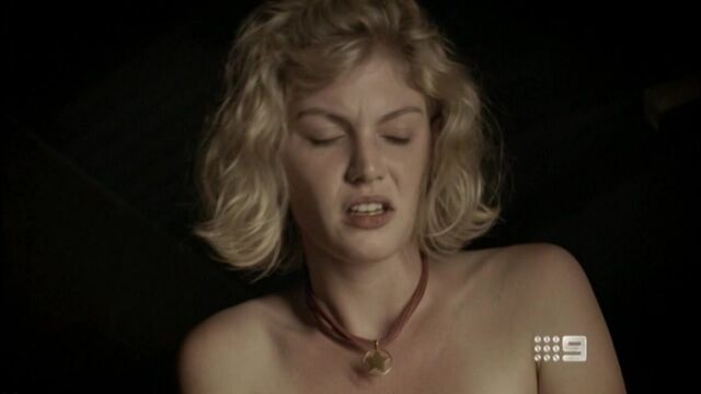 Cariba Heine Nude - Blood Brothers (2011) HD 720p