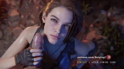 JILL VALENTINE HANDJOB RESIDENT EVIL 3