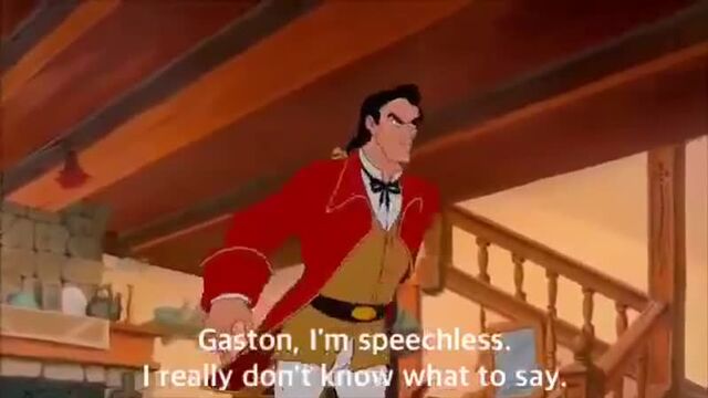 Belle and Gaston