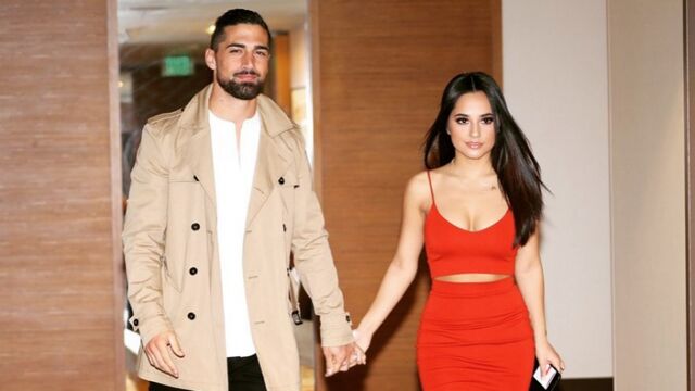 Becky G Says Boyfriend Sebastian Lletget Is The One! (Exclusive)
