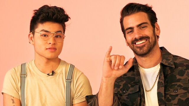 Nyle DiMarco & Chella Man On Being Queer and Deaf | them