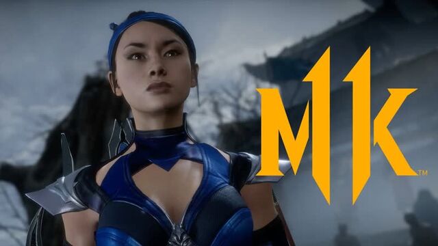 Mortal Kombat 11 - Китана