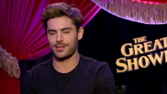 How Did Zac Efron and Zendaya Train for Their High-Flying Aerial Number in Greatest Showman
