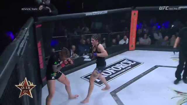 Julia Avila vs. Alexa Conners Invicta FC 32