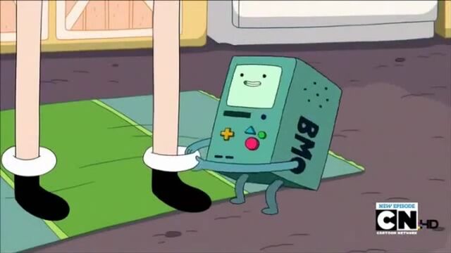Adventure Time - BMO Who Wants To Play Video Games?