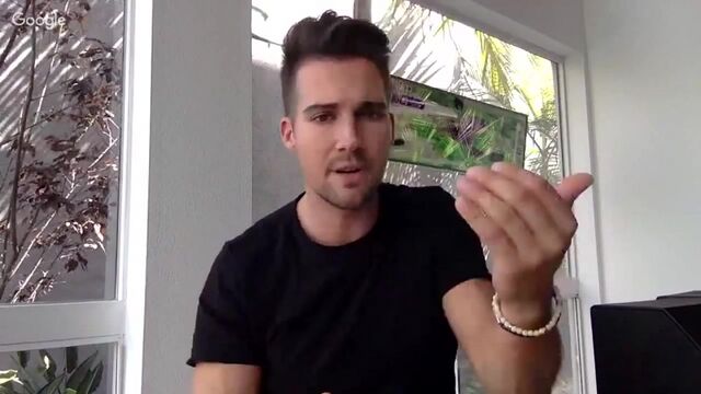 James Maslow is LIVE