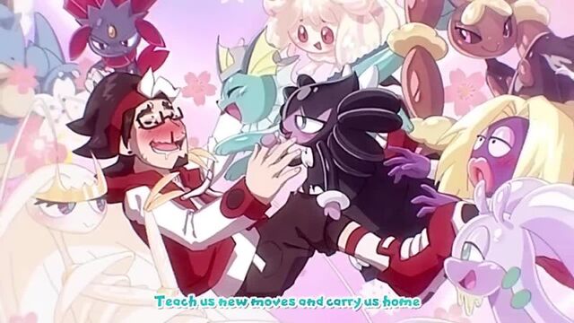 FURRYMON: Gotta Smash 'Em All!