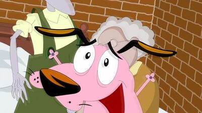 Courage the Cowardly Dog