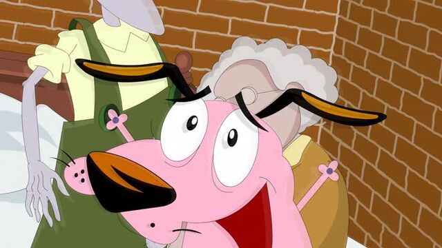 Courage the Cowardly Dog