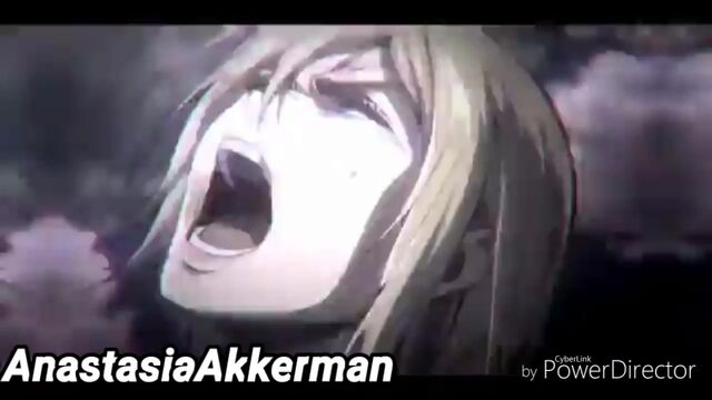 AMW|Attack on titan|Historia and Ymir