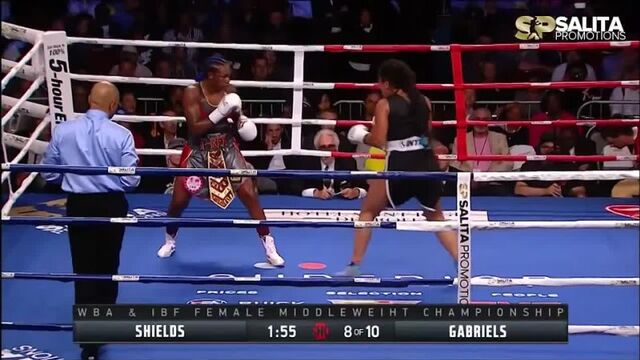 CLARESSA SHIELDS VS HANNA GABRIELS