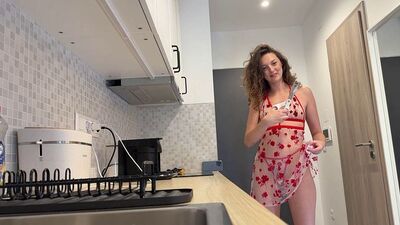 Аппетитная крошка на кухне
