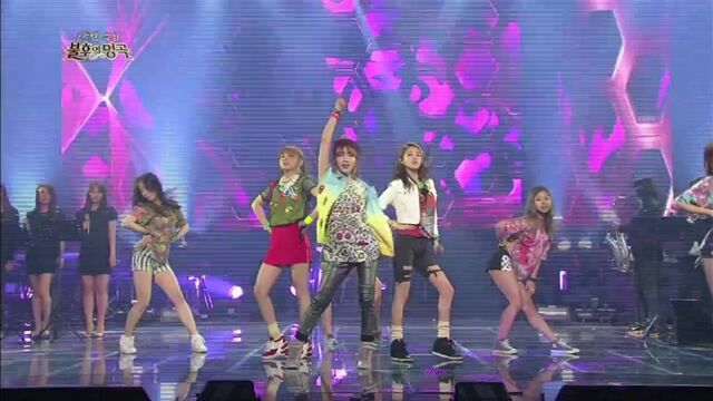 GaYoon & JiYoon, SoHyun - Nuilliriya (130629 Immortal Songs 2)