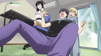 Mangaka-san to Assistant-san to The Animation - 02 серия [RUS][Shoker & Emeri]