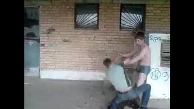 Такой драки я не видел никогда! МУЖИК ВЗЯЛ ЗА ХУЙ