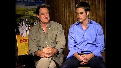 Bottle Shock - Exclusive: Bill Pullman and Chris Pine