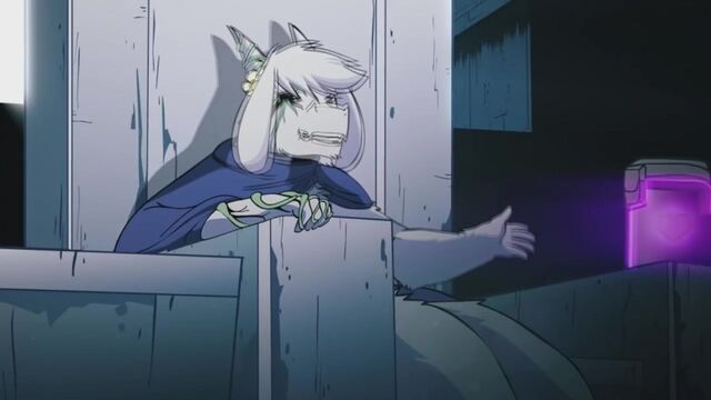Undertale - Азриэль (Сингапур) /RUS