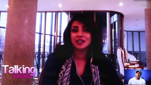 Priyanka Chopra Talks About Intimate Scenes in Movies