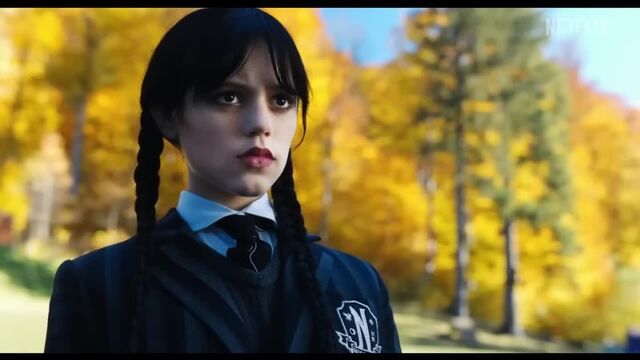 Wednesday Addams | Уэнздей | Teaser | Netflix