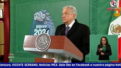 AMLO EXHIBIÓ A LOS MEDIOS QUE LE BESARON EL CULO A PEÑA, QUE PORQUE “ESTABA GUAP_HIGH.mp4