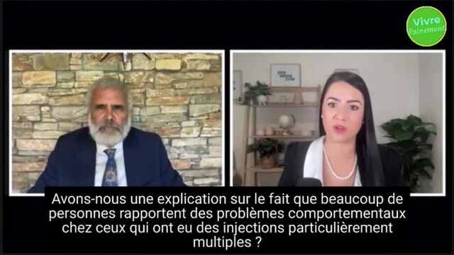 ⭐⭐⭐⭐⭐ Maria Zee demande au Dr Malone : « Pourquoi les personnalités des multiples dosés changent-elles ? Ils s'énervent. »