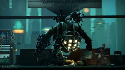 Bioshock: Little Sister (+18)