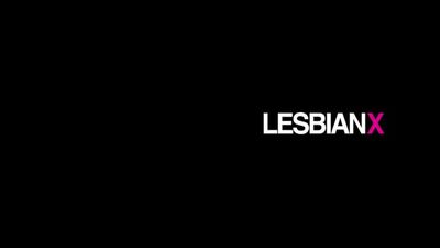 Abella Danger Keisha Grey Lesbian Anal Strapon