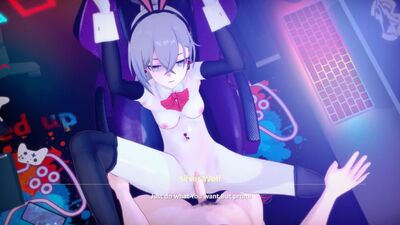 MastaPOV | Silver Wolf (Honkai: Star Rail) [Hentai 3D]