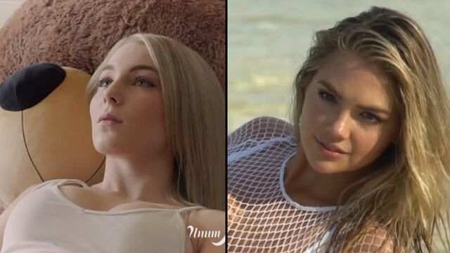 Lisa Vannatta (StPeach) VS Kate Upton, hot challenge