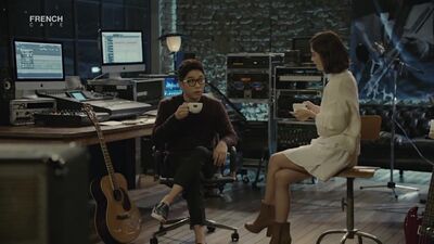 |Kim Tae Hee| 151113 Tae Hee for French Cafe CF
