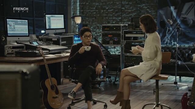 |Kim Tae Hee| 151113 Tae Hee for French Cafe CF