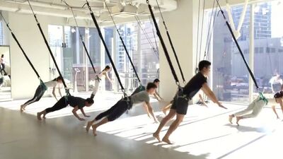 Bungee work out 