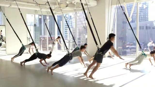 Bungee work out 