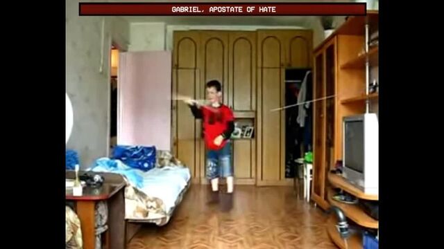 Gabriel крутит палкой | ULTRAKILL