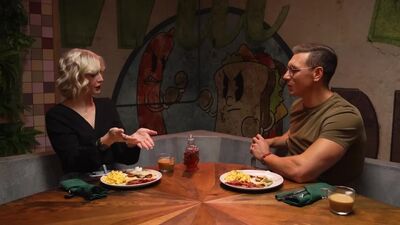 Kallmekris Eats Her Last Meal