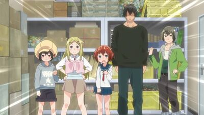 [SHIZA] Denki-gai no Honya-san | Книжный в Дэнкигай [06] [GreyMoon, Hekomi, Oni, Ruri]