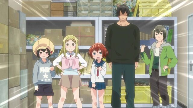 [SHIZA] Denki-gai no Honya-san | Книжный в Дэнкигай [06] [GreyMoon, Hekomi, Oni, Ruri]
