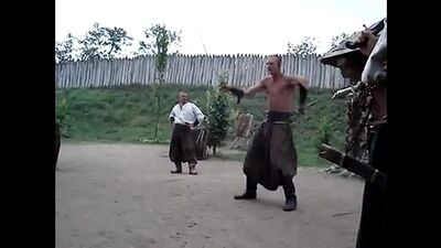 Двурукий казак. Украина, Запорожье