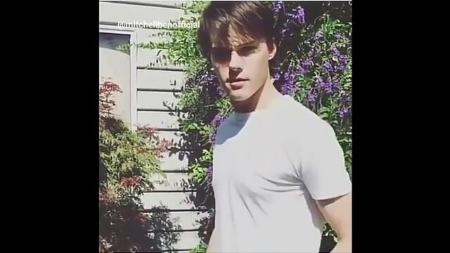 Mitchell Hope. Descendants. Instagram