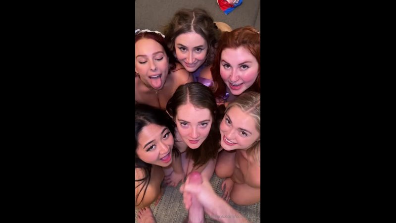 Coco Koma, Just Wingit, Redheadwinter, Bronwin, Jasmineteaa, Isla Moon - Halloween Orgy 40m31s