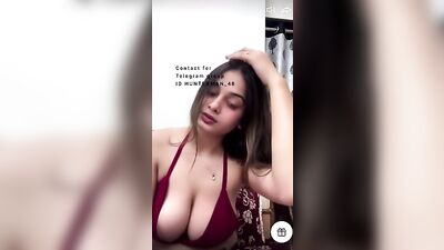 Indian and Latina slut masturbating and fucking in public