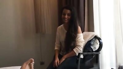 Indian chick Sonia Anglada wanking her pussy