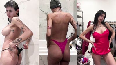 Mia Khalifa is about to get fucked after taking shower
