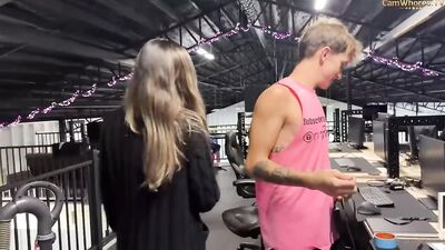 3 guys fucked cute teen Bryce Adams in an orgy