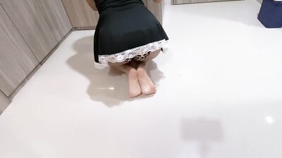 Hijab Indonesia. Ngentot memek cewek jilbab dan menjilati bersih sampai orgasme -Evesyantika