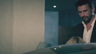 The hot girl is fucking with the driver in an intense anal scene