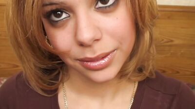 Cute teen Riley Reid tries porn for the first time in this hot video