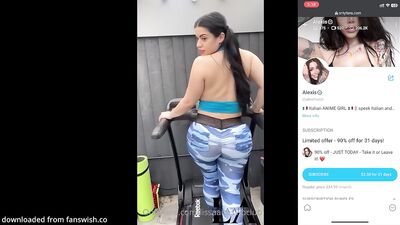 Mia Thorne’s new content on Onlyfans featuring Lissa Aires’ allure
